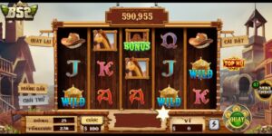 Tổng quan về game slot Miền Viễn Tây